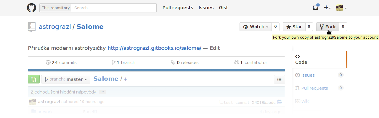 github